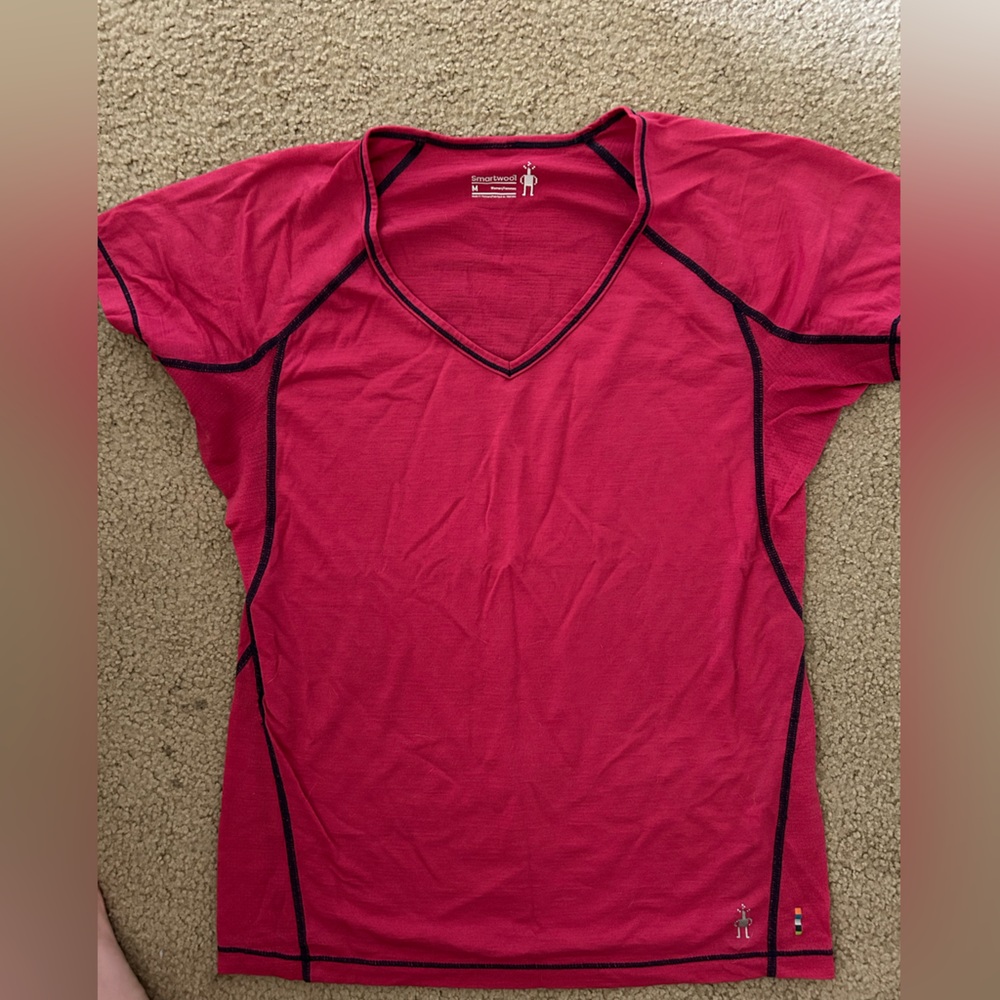 Smartwool tee shirt